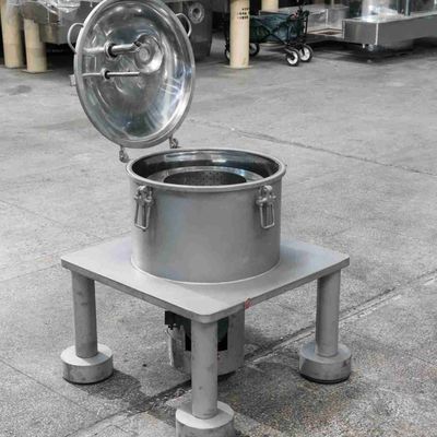 centrifugadora química de la descarga del top de 2825rpm 5L con la impulsión directa del motor