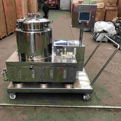 Cesta industrial Floodable de la centrifugadora 1500rpm de la cesta de la extracción de aceite 100L del cáñamo CBD