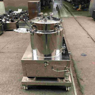 Cesta industrial Floodable de la centrifugadora 1500rpm de la cesta de la extracción de aceite 100L del cáñamo CBD