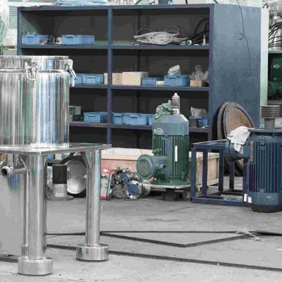 Cesta industrial Floodable de la centrifugadora 1500rpm de la cesta de la extracción de aceite 100L del cáñamo CBD
