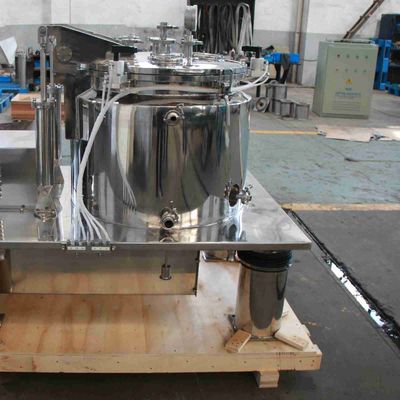 Cesta industrial Floodable de la centrifugadora 1500rpm de la cesta de la extracción de aceite 100L del cáñamo CBD