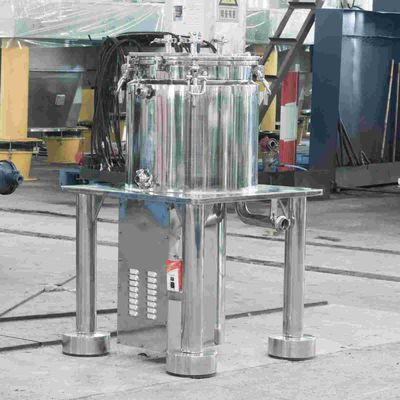Centrifugadora seca de acero inoxidable 1300rpm de la extracción del etanol de la biomasa 304