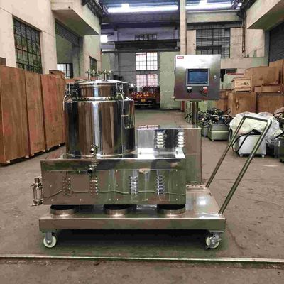 Centrifugadora seca de acero inoxidable 1300rpm de la extracción del etanol de la biomasa 304