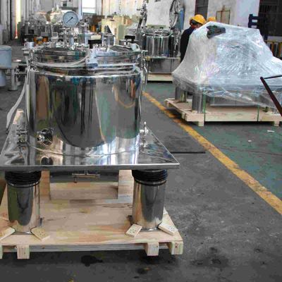 la extracción del etanol 30L centrifuga la corrosión anti hidráulica centrífuga del extractor 1800rpm