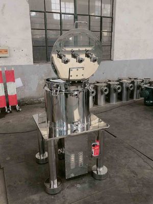 la extracción del etanol 30L centrifuga la corrosión anti hidráulica centrífuga del extractor 1800rpm