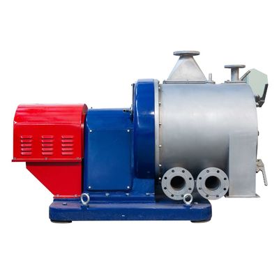centrifugadora 350m m de la pantalla del gusano 3000rpm para la separación del tetraborato del sodio