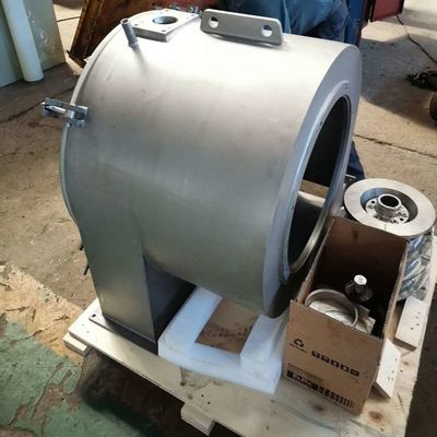 centrifugadora 350m m de la pantalla del gusano 3000rpm para la separación del tetraborato del sodio
