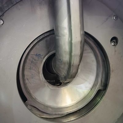 1800rpm centrifugadora de acero inoxidable 630m m aplicados a la separación del perborato del sodio