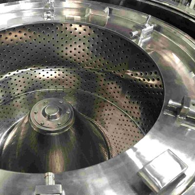 Máquina industrial de la centrifugadora de la cesta de la sedimentación 910L para la separación de las vitaminas