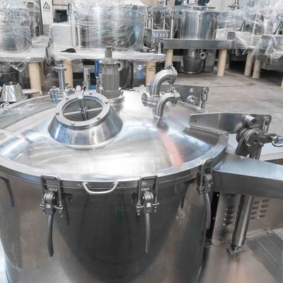 Máquina industrial de la centrifugadora de la cesta de la sedimentación 910L para la separación de las vitaminas