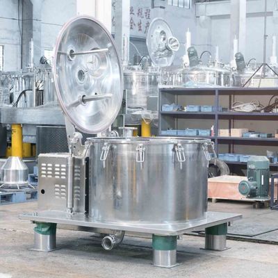 Máquina industrial de la centrifugadora de la cesta de la sedimentación 910L para la separación de las vitaminas