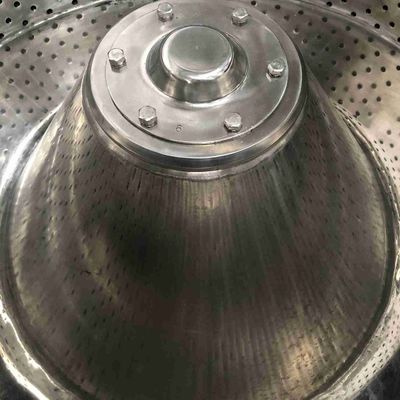 Máquina industrial de la centrifugadora de la cesta de la sedimentación 910L para la separación de las vitaminas