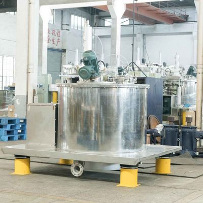 Máquinas centrífugas convenientes de la sedimentación de PGZ del raspador inferior automático de la descarga para la separación de la química