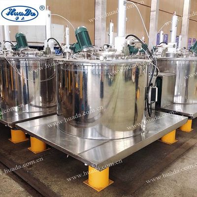 Máquinas centrífugas convenientes de la sedimentación de PGZ del raspador inferior automático de la descarga para la separación de la química