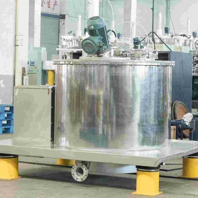 Separación de trabajo automática de la vitamina de la centrifugadora de la descarga de la parte inferior del raspador 1000rpm