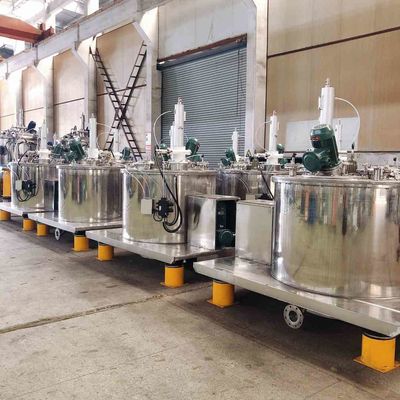 Separación de trabajo automática de la vitamina de la centrifugadora de la descarga de la parte inferior del raspador 1000rpm