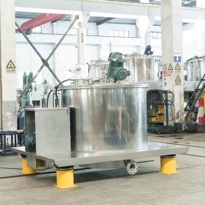 Centrifugadora minera vertical 800rpm de la separación de sólido-líquido del raspador 1250L de la concentración