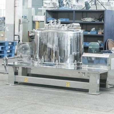 Acero dual 2507 de la fase de la descarga del GMP de la filtración de la máquina manual superior de la centrifugadora