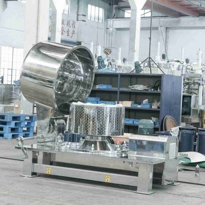 Acero dual 2507 de la fase de la descarga del GMP de la filtración de la máquina manual superior de la centrifugadora