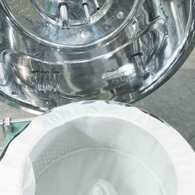 descarga manual de Peeler de la máquina de la centrifugadora de 1100rpm Pharma