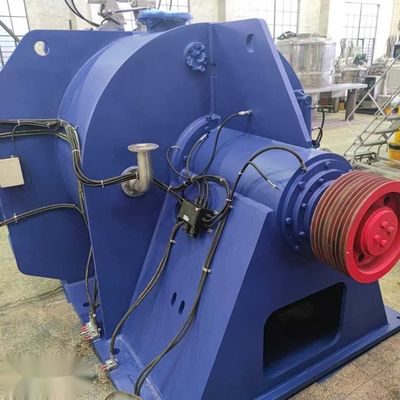 el sifón horizontal Peeler de la separación del polvo 1400rpm centrifuga para el producto químico