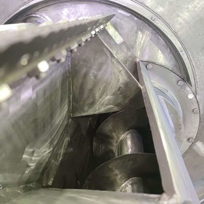 el sifón horizontal Peeler de la separación del polvo 1400rpm centrifuga para el producto químico