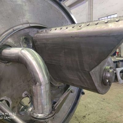 Centrifugadora horizontal química de la separación 950rpm con el dispositivo del sifón