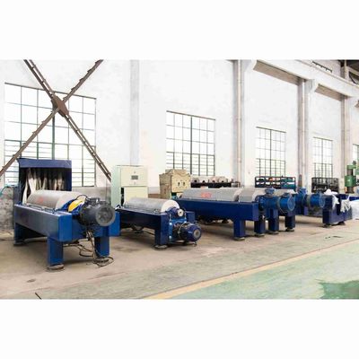 Equipo de la separación de la descarga de la voluta de la centrifugadora de LW 2800-3200r/Min High-Performance Drilling Mud Industrial
