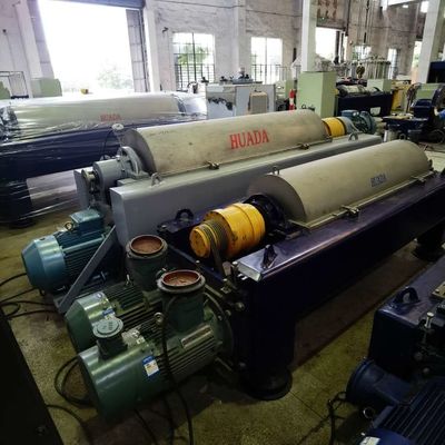 Equipo de la separación de la descarga de la voluta de la centrifugadora de LW 2800-3200r/Min High-Performance Drilling Mud Industrial