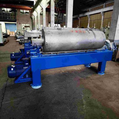 la jarra 132kW centrifuga el barro de aceite del lodo de perforación 1500rpm