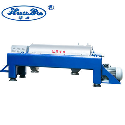 la jarra 132kW centrifuga el barro de aceite del lodo de perforación 1500rpm