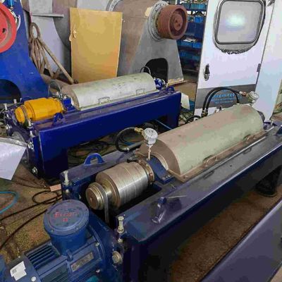 acero dual 2205 de la fase de la máquina del separador de la centrifugadora de la leche 11kW de 1000m m