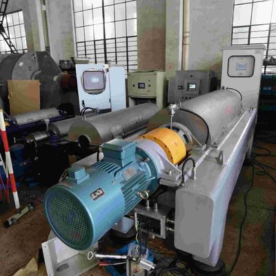 acero dual 2205 de la fase de la máquina del separador de la centrifugadora de la leche 11kW de 1000m m
