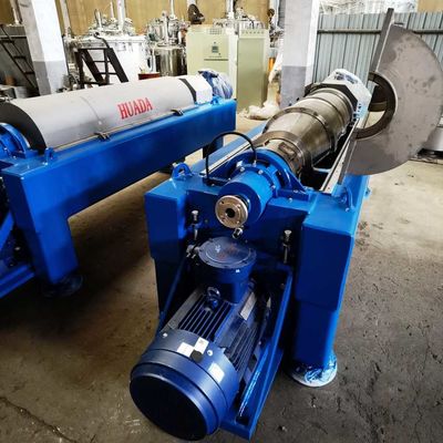 acero dual 2205 de la fase de la máquina del separador de la centrifugadora de la leche 11kW de 1000m m