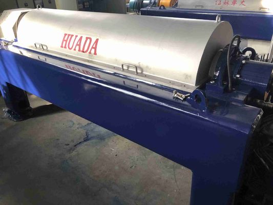 Acero inoxidable continuo de la centrifugadora 11kW de la separación de las algas 4800rpm