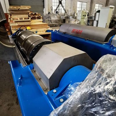 Acero inoxidable continuo de la centrifugadora 11kW de la separación de las algas 4800rpm