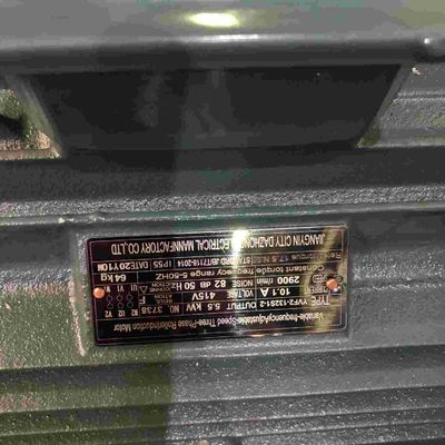 3 la fase F40 22kw SKF que lleva la jarra centrifuga para la extracción de aceite de la prensa