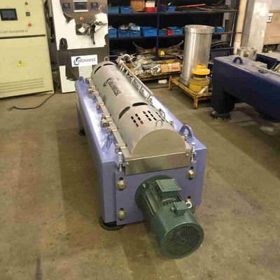 3 la fase F40 22kw SKF que lleva la jarra centrifuga para la extracción de aceite de la prensa