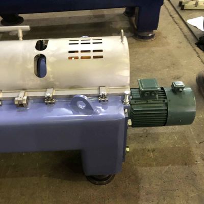 3 la fase F40 22kw SKF que lleva la jarra centrifuga para la extracción de aceite de la prensa