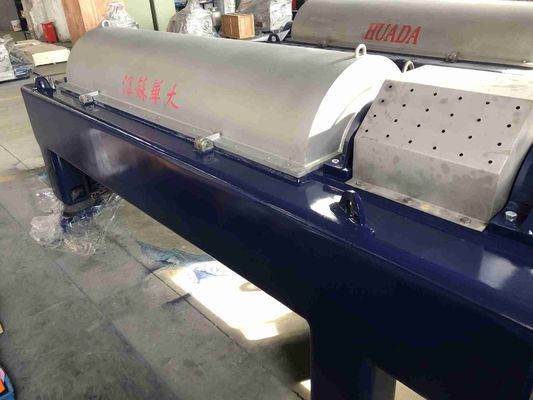 Centrifugadora horizontal automática de 3 fases para Olive Oil Production