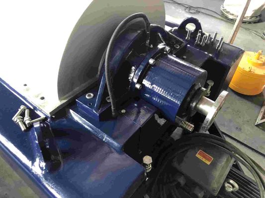 la jarra de desecación del barro trifásico 3200rpm centrifuga continuo horizontal