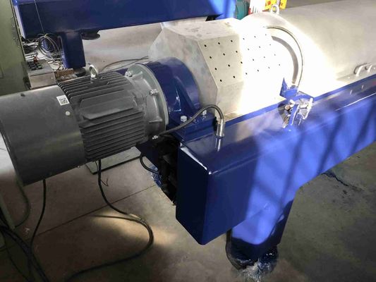 la jarra de desecación del barro trifásico 3200rpm centrifuga continuo horizontal