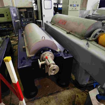 Centrifugadora trifásica horizontal 3600rpm de la jarra para la instalación del almidón del gluten