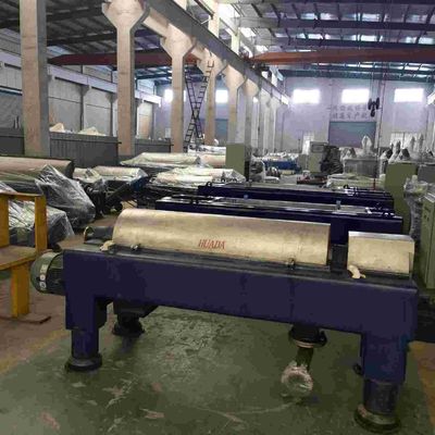 Trifásico horizontal de Olive Oil Small Decanter Centrifuges 350m m