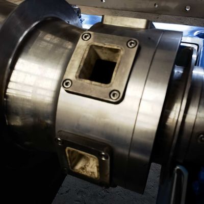 Corrosión anti de la centrifugadora trifásica de la jarra del aceite de palma 3200rpm