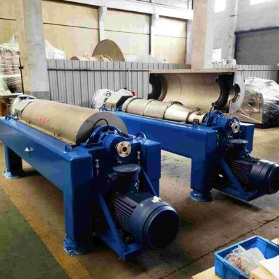 Corrosión anti de la centrifugadora trifásica de la jarra del aceite de palma 3200rpm