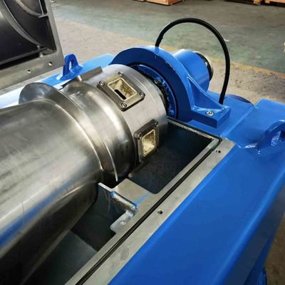 La separación de sólido-líquido continua 4000rpm centrifuga 350m m a prueba de explosiones