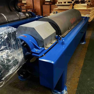 Centrifugadora continua horizontal de la jarra de la voluta de la pantalla 3600rpm a prueba de explosiones