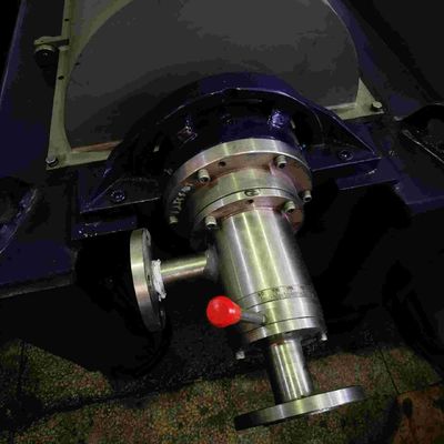 Centrifugadora continua horizontal de la jarra de la voluta de la pantalla 3600rpm a prueba de explosiones