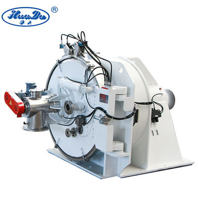 Centrifugadoras horizontales 100L de 800m m Peeler para el proceso del almidón